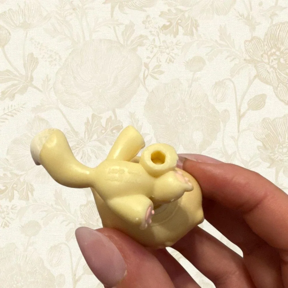 LPS 521 Persian Cat Orange Eye Patch
